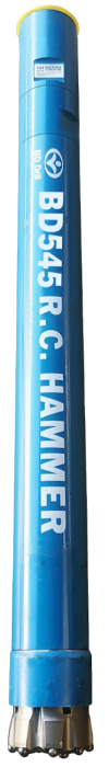 Black Diamond Drilling BD545 RC Hammer clear