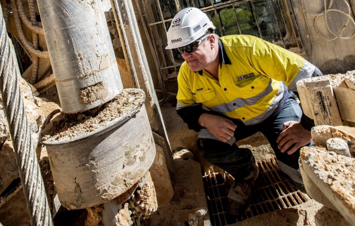 Tricone Bit Operating Manual Header